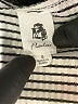 Flawless Stripes Gray Casual Dress Size S - photo 7