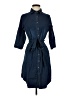 La Belle Blue Casual Dress Size P (petite) - photo 1