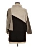 Prive Brown Turtleneck Sweater Size L - photo 1