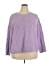 Talbots Purple Pullover Sweater Size 2X - photo 1