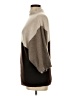 Prive Brown Turtleneck Sweater Size L - photo 5