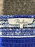 Parker 100% Silk Blue Sleeveless Silk Top Size S - photo 7