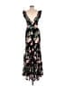 Mac Duggal 100% Polyester Black Cocktail Dress Size 6 - photo 2