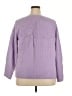Talbots Purple Pullover Sweater Size 2X - photo 2