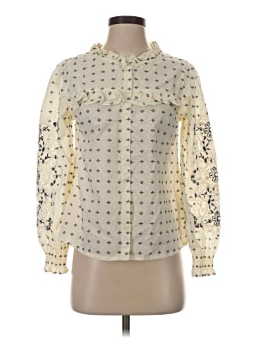 fat face Long Sleeve Blouse (view 1)