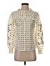 fat face Ivory Long Sleeve Blouse Size 4 - photo 1