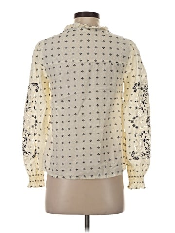 fat face Long Sleeve Blouse (view 2)