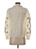 fat face Ivory Long Sleeve Blouse Size 4 - photo 2