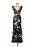 Mac Duggal 100% Polyester Black Cocktail Dress Size 6 - photo 1