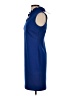 Calvin Klein Solid Blue Cocktail Dress Size 4 (petite) - photo 5