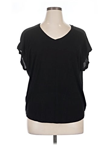 Tahari Short Sleeve Top (view 1)
