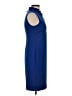 Calvin Klein Solid Blue Cocktail Dress Size 4 (petite) - photo 4