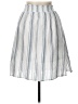 Universal Thread Stripes White Ivory Casual Skirt Size L - photo 2