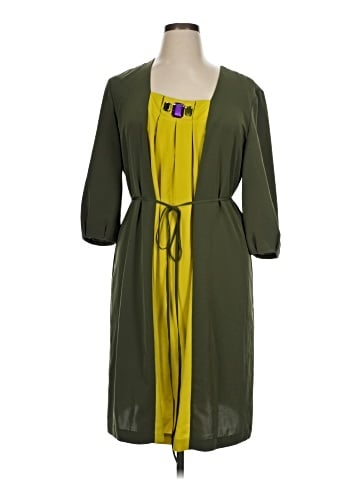 Simply Vera Vera Wang Casual Dress (view 1)