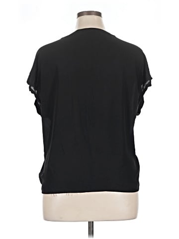 Tahari Short Sleeve Top (view 2)