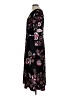 Talbots Floral Black Casual Dress Size 12 - photo 5