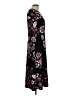 Talbots Floral Black Casual Dress Size 12 - photo 4