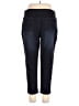 Joan Rivers Blue Jeggings Size 16 (petite) - photo 2