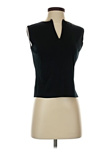 MING WANG Sleeveless T-Shirt (view 1)