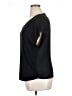 Tahari Black Short Sleeve Top Size XL - photo 5