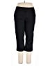 Old Navy Solid Black Active Pants Size 16 - photo 1