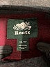 Roots Checkered-gingham Red Pullover Sweater Size XS - photo 7