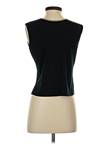 MING WANG Sleeveless T-Shirt (view 2)