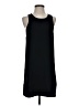 Leith 100% Polyester Solid Black Casual Dress Size S - photo 1