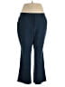 Worthington Solid Blue Dress Pants Size 18 (petite) - photo 1