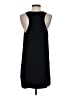 Leith 100% Polyester Solid Black Casual Dress Size S - photo 2
