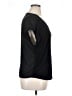 Tahari Black Short Sleeve Top Size XL - photo 4