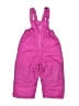Cat & Jack 100% Polyester Pink Snow Pants With Bib 12-18 MO / 18 MO - photo 1