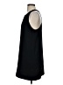 Leith 100% Polyester Solid Black Casual Dress Size S - photo 5