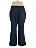 Worthington Solid Blue Dress Pants Size 18 (petite) - photo 2