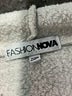 Fashion Nova Gray Coat Size S - photo 6