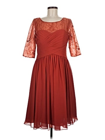 Azazie Cocktail Dress (view 1)