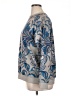 Pixie Lady Paisley Blue Pullover Sweater Size XL - photo 5