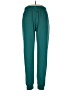 Unbranded 100% Polyester Solid Teal Casual Pants Size L - photo 1