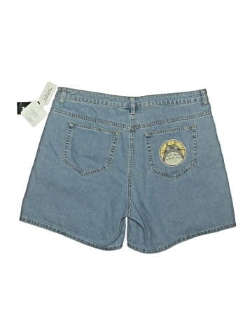 My Neighbor Totoro Denim Shorts (view 2)