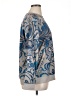 Pixie Lady Paisley Blue Pullover Sweater Size XL - photo 4