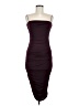 Windsor Solid Burgundy Cocktail Dress Size M - photo 1