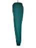 Unbranded 100% Polyester Solid Teal Casual Pants Size L - photo 5