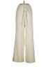 BEIGE BOTANY Stripes Ivory Casual Pants Size S - photo 1