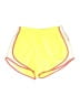 Nike Color Block Yellow Athletic Shorts Size M - photo 1