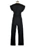 Sundays Solid Black Jumpsuit Size Lg (3) - photo 2