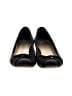 Bandolino Black Wedges Size 6 1/2 - photo 2