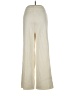 BEIGE BOTANY Stripes Ivory Casual Pants Size S - photo 2