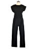 Sundays Solid Black Jumpsuit Size Lg (3) - photo 1