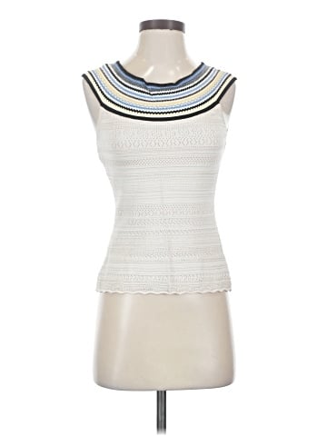 White House Black Market Sleeveless T-Shirt (view 1)
