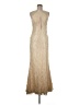 JS Collections Tan Cocktail Dress Size M (estimated) - photo 1